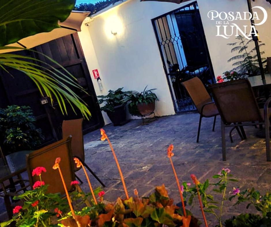Hotel Posada De La Luna Antigua Ngoại thất bức ảnh