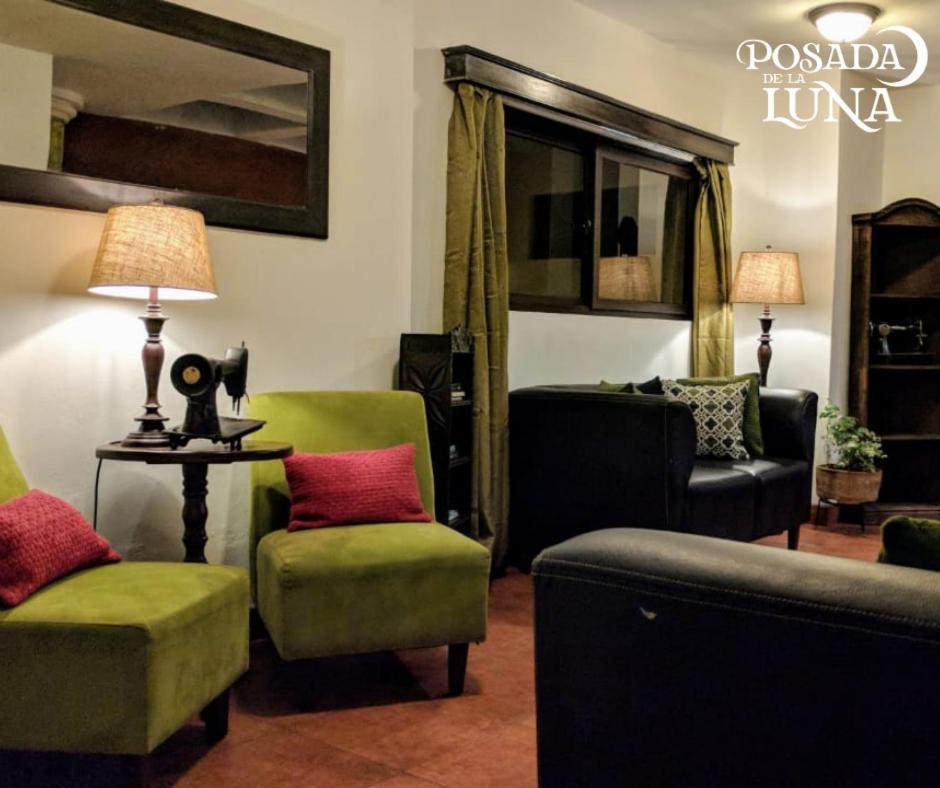 Hotel Posada De La Luna Antigua Ngoại thất bức ảnh