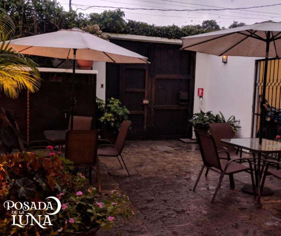Hotel Posada De La Luna Antigua Ngoại thất bức ảnh