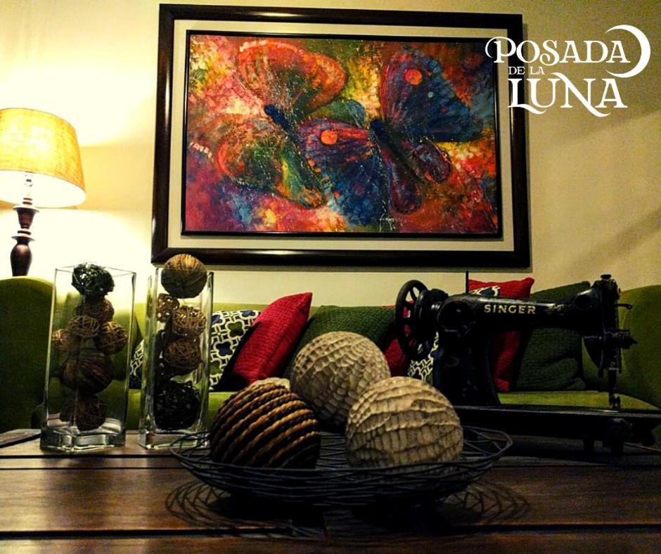 Hotel Posada De La Luna Antigua Ngoại thất bức ảnh