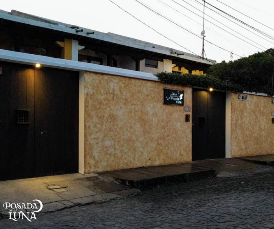 Hotel Posada De La Luna Antigua Ngoại thất bức ảnh