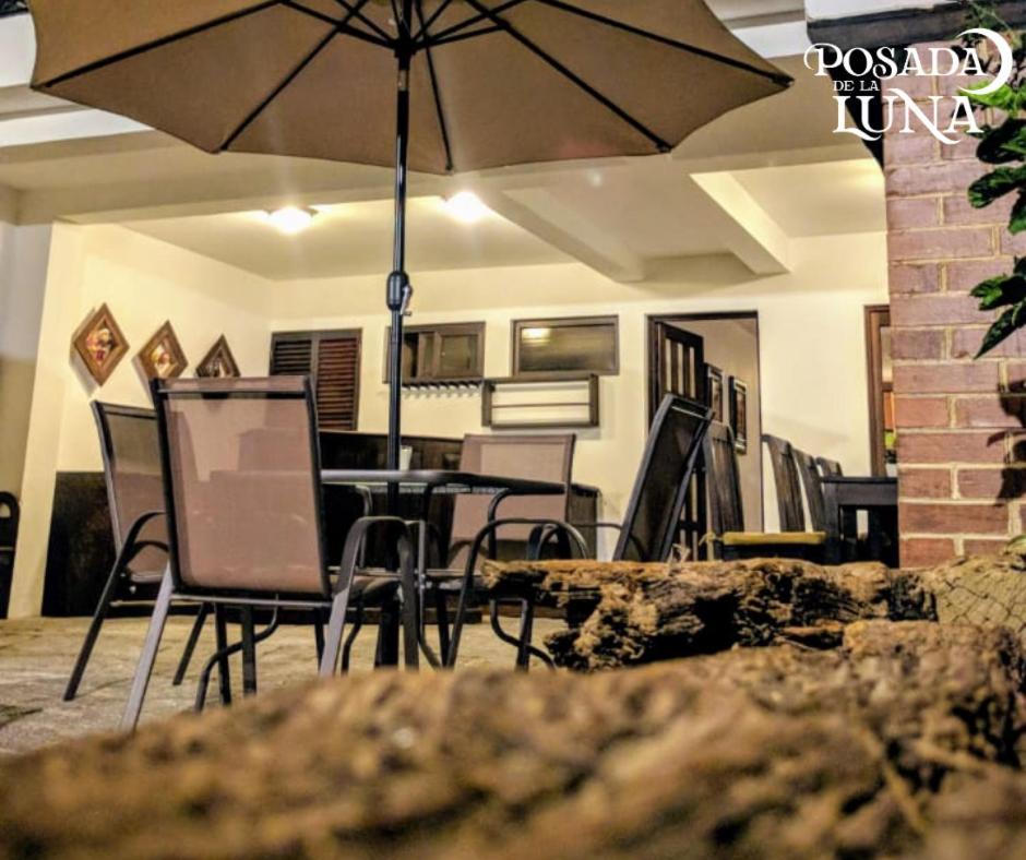 Hotel Posada De La Luna Antigua Ngoại thất bức ảnh