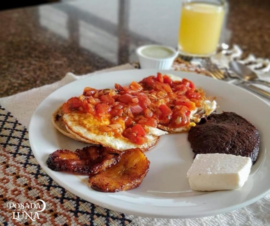 Hotel Posada De La Luna Antigua Ngoại thất bức ảnh