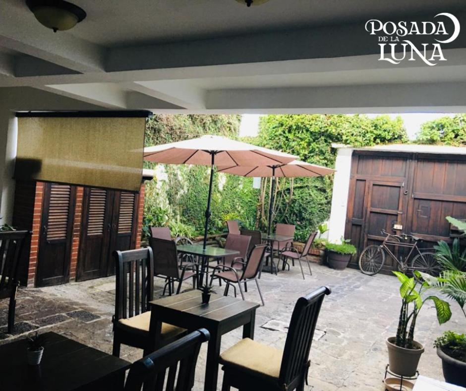 Hotel Posada De La Luna Antigua Ngoại thất bức ảnh