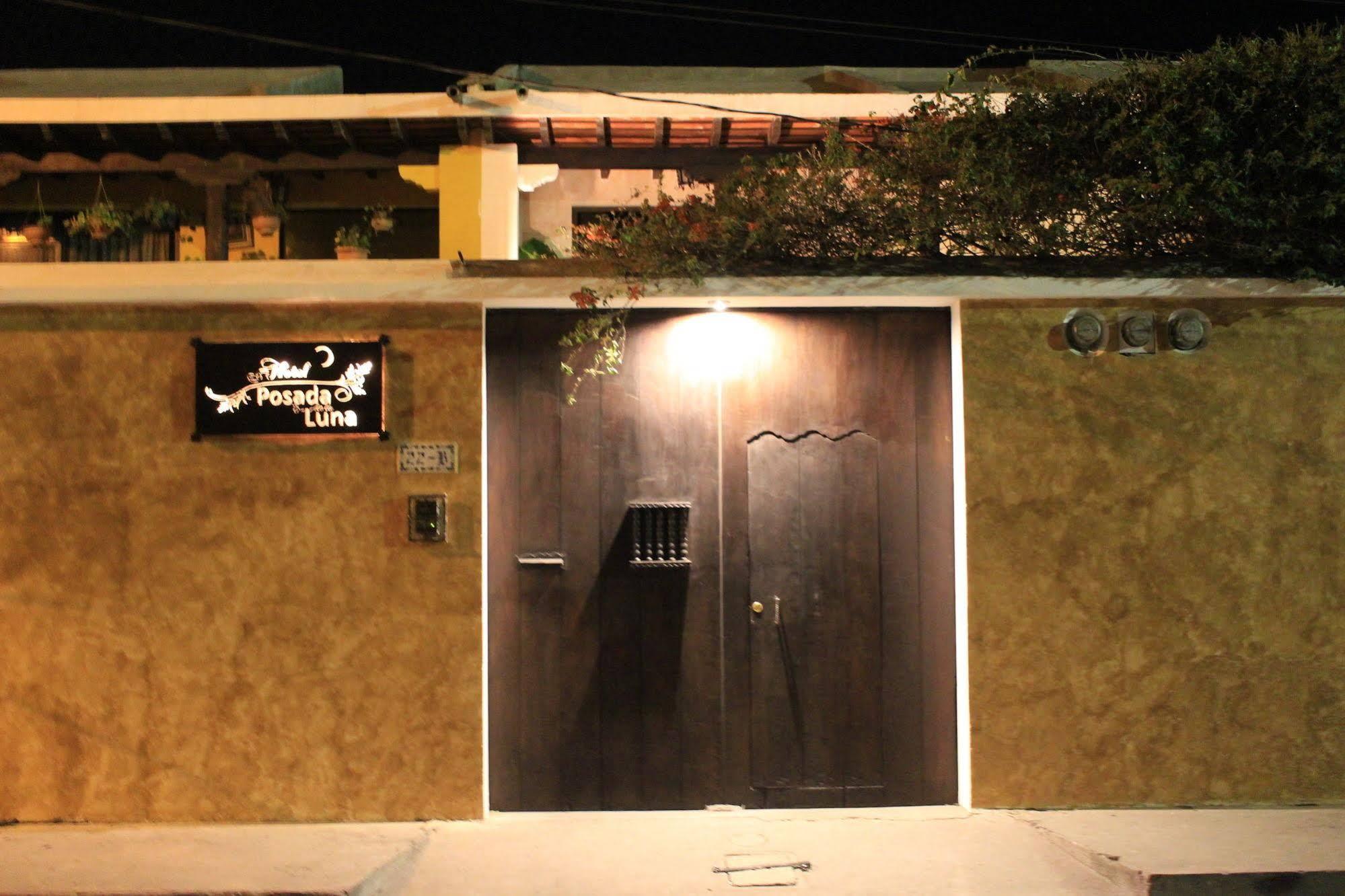 Hotel Posada De La Luna Antigua Ngoại thất bức ảnh