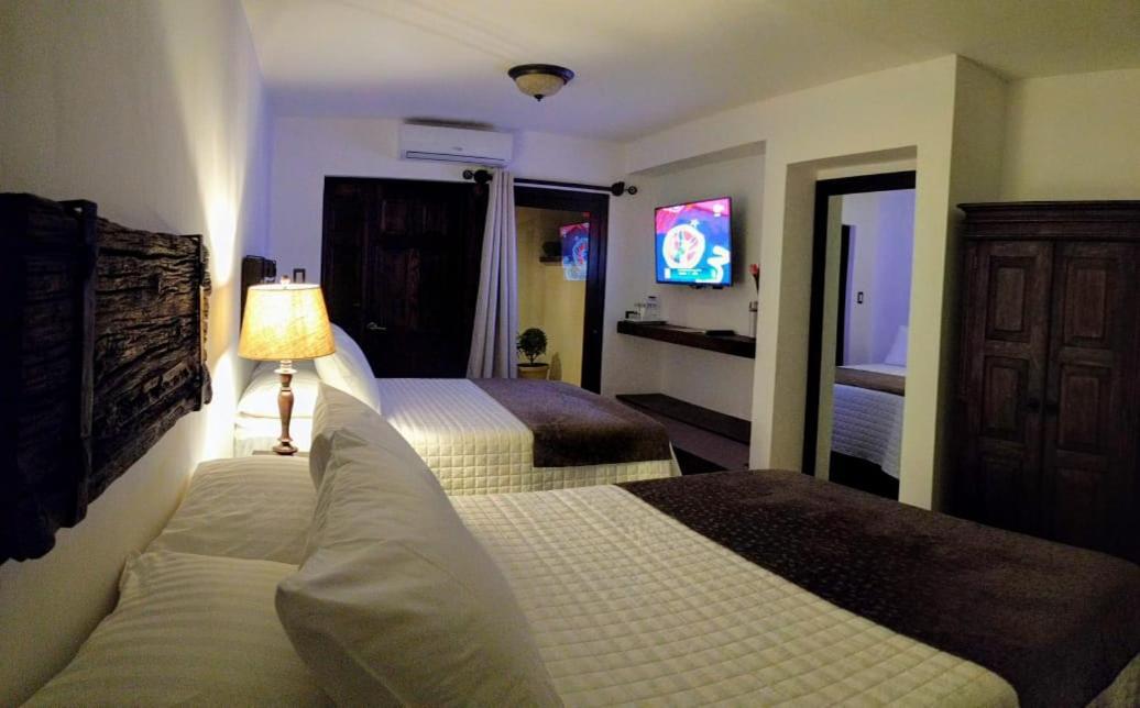 Hotel Posada De La Luna Antigua Ngoại thất bức ảnh