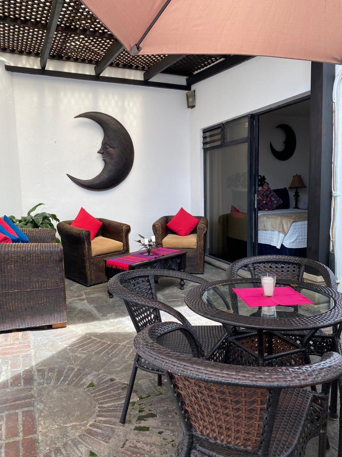 Hotel Posada De La Luna Antigua Ngoại thất bức ảnh