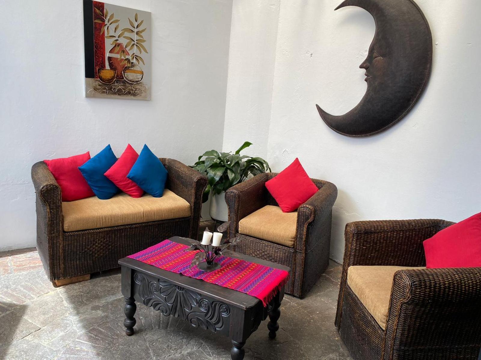 Hotel Posada De La Luna Antigua Ngoại thất bức ảnh