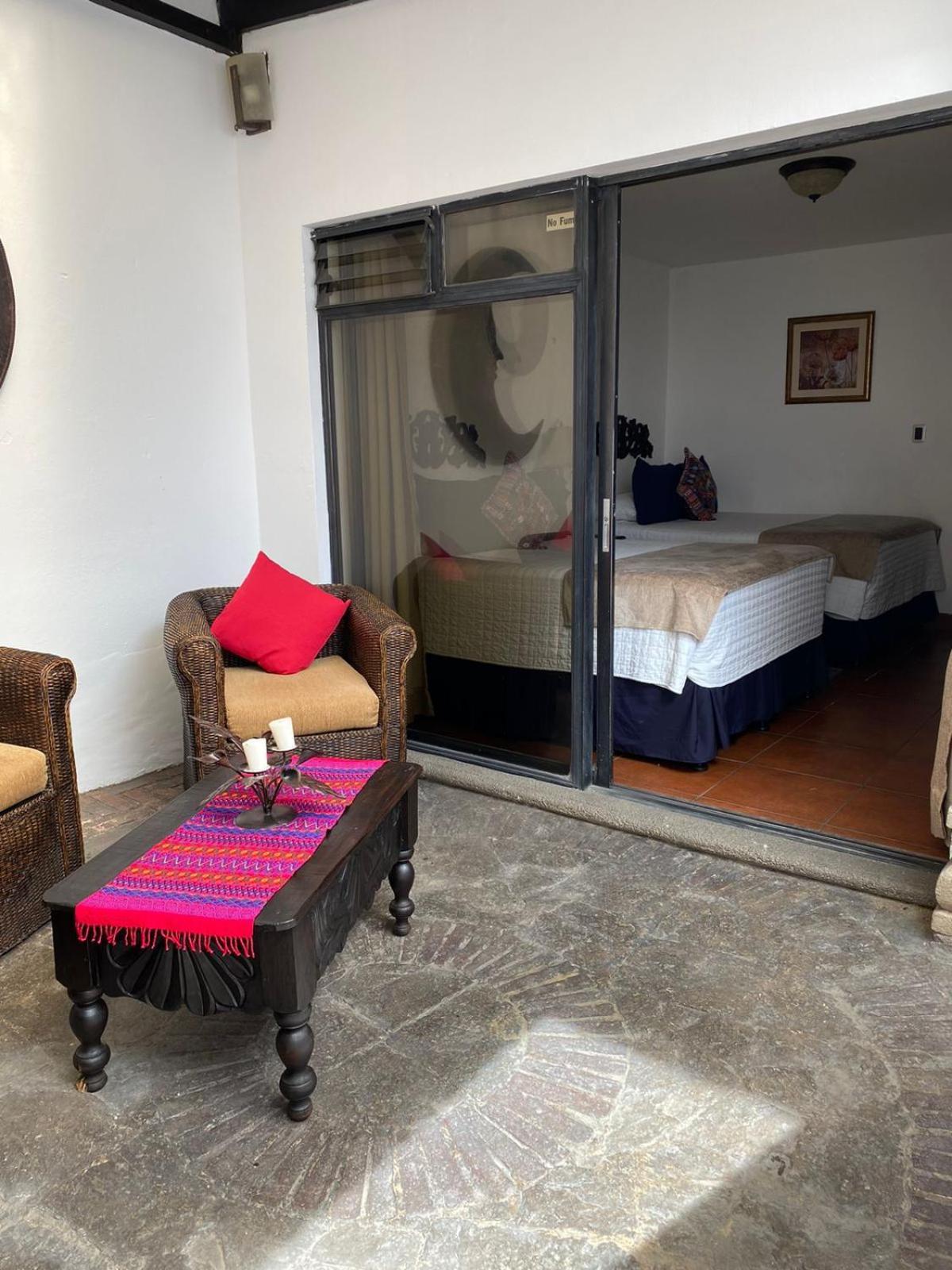 Hotel Posada De La Luna Antigua Ngoại thất bức ảnh