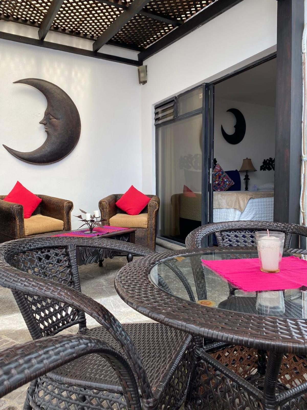 Hotel Posada De La Luna Antigua Ngoại thất bức ảnh