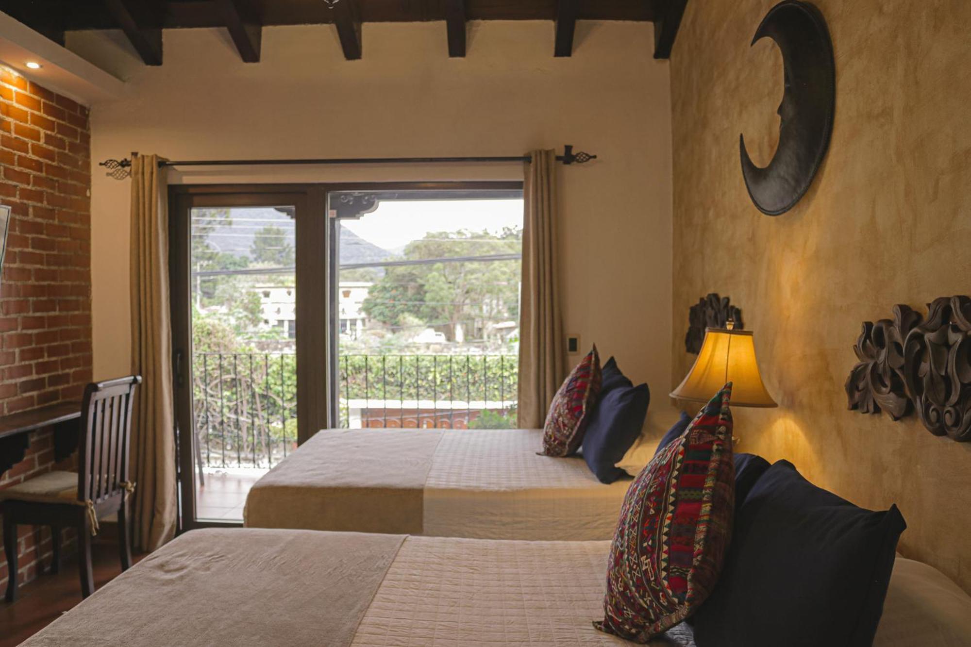 Hotel Posada De La Luna Antigua Ngoại thất bức ảnh